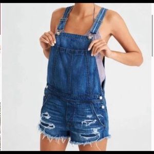 American Eagle Shortalls